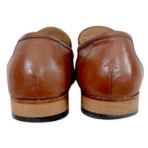 Samuel Windsor Cognac Brown Soft Leather Slip On Loafer 63-BV175 Samuel Windsor | Shoes | Samuel Windsor Cognac Brown Soft  main image 2